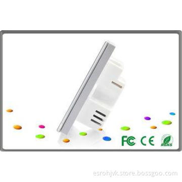 Smart home Thin wall switch with wifiI Remote touch Control